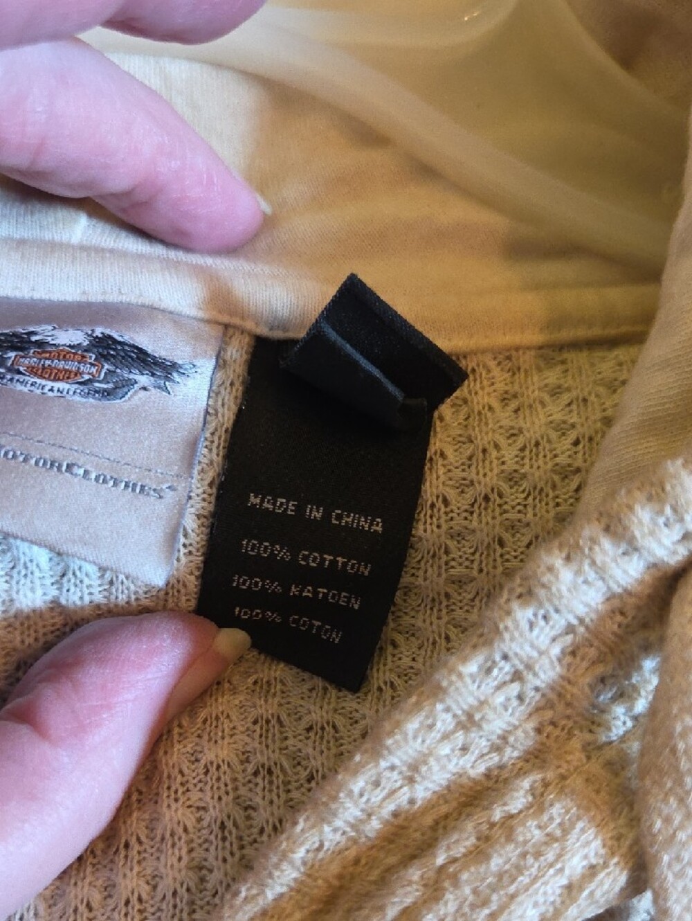 😎Host Pick😎Harley-Davidson Knit Zip Hoodie with Floral Accents - Picture 5 of 16